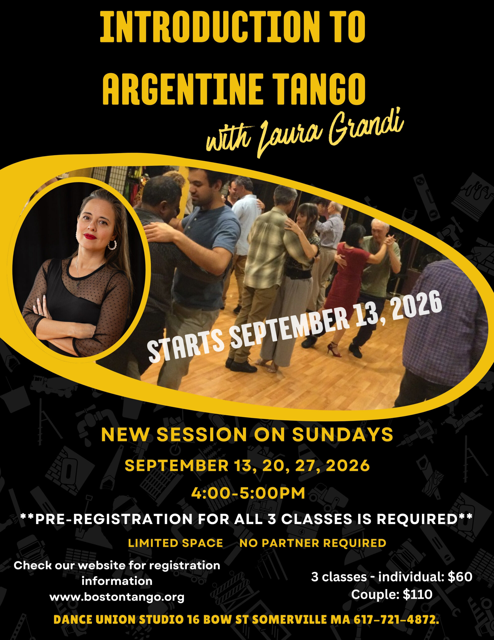 Intro to Tango Sundays September